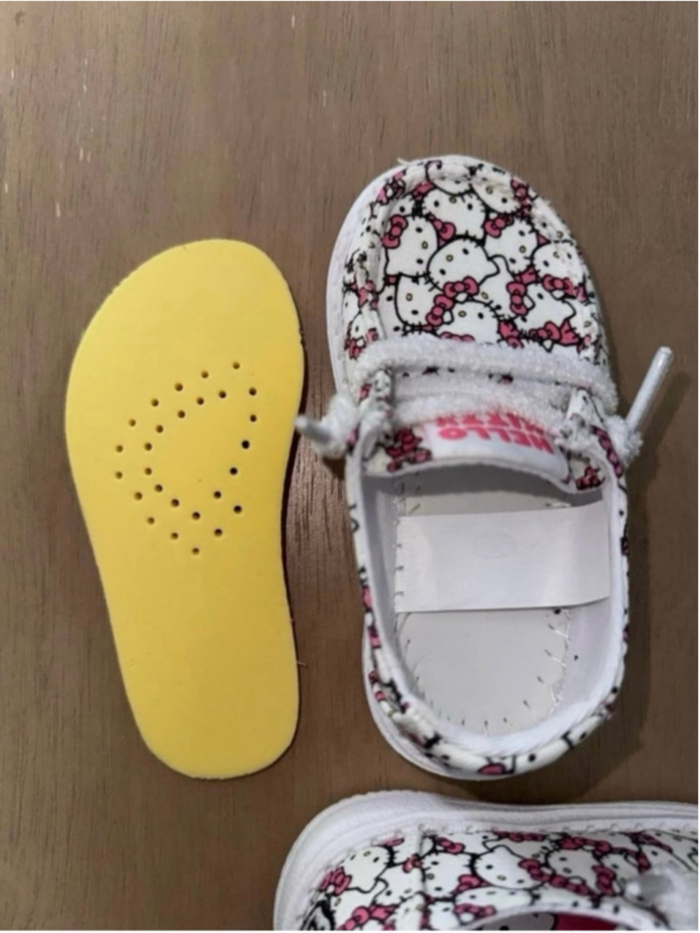 Hello Kitty Hey Dude Shoes - Picture 6 of 9